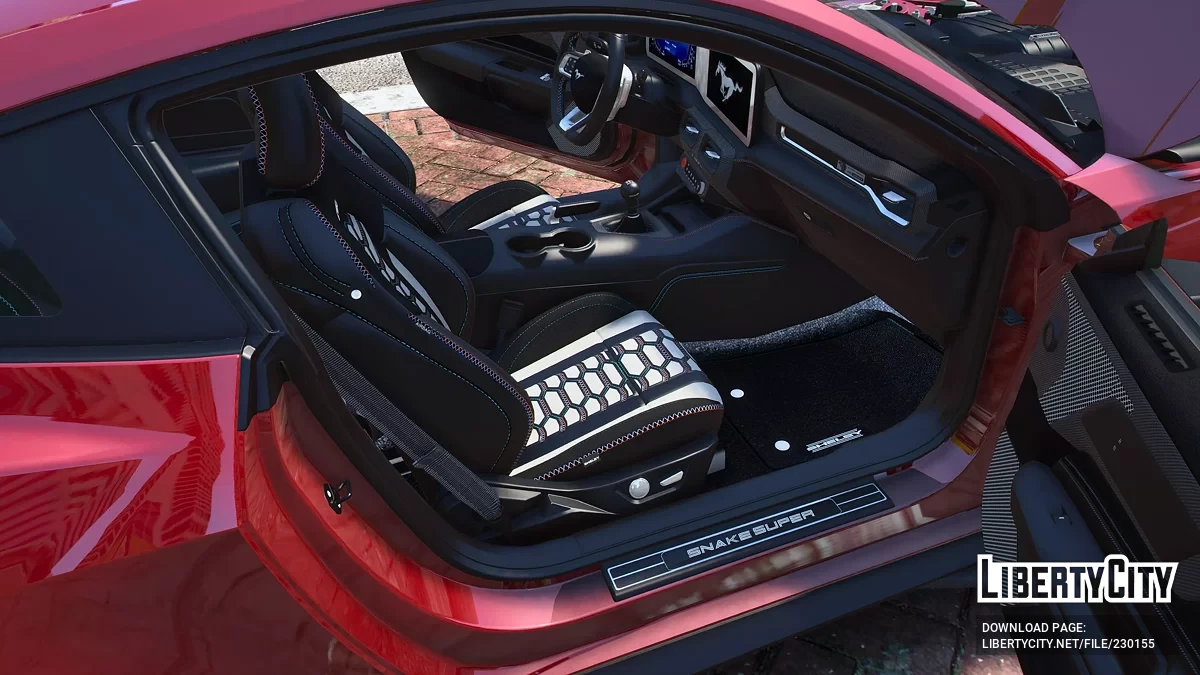 Ford Shelby Super Snake S650 v1.0 / GTA 5