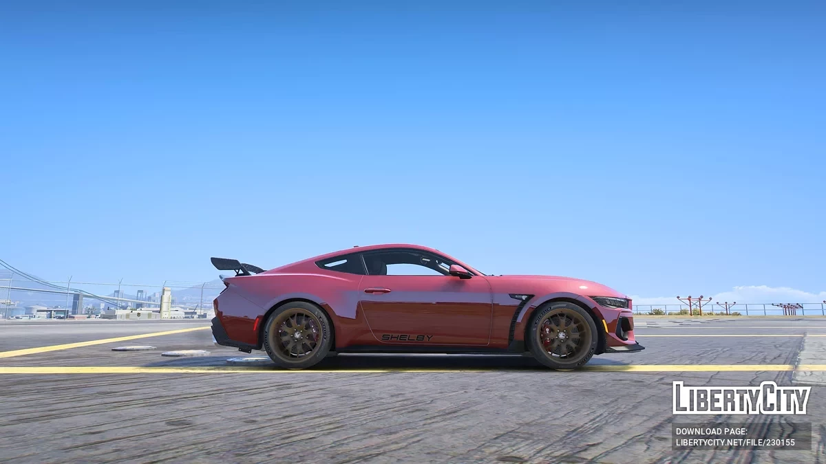 Ford Shelby Super Snake S650 v1.0 / GTA 5