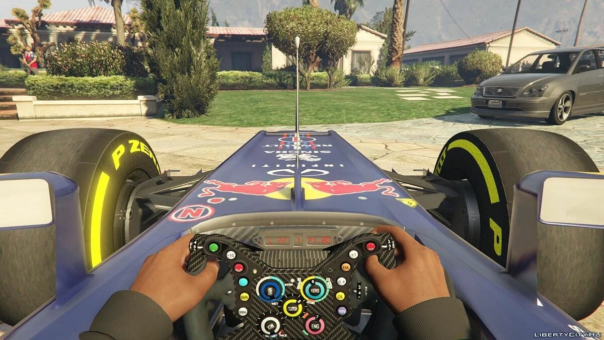 Red Bull F1 / GTA 5