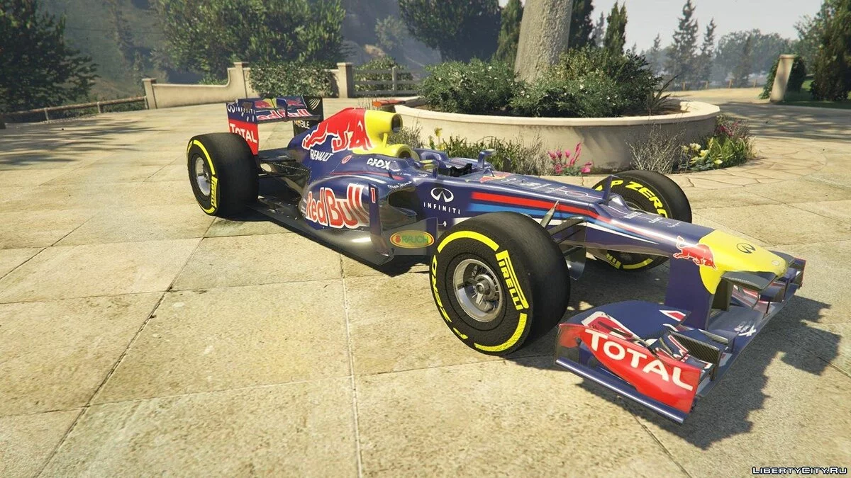 Red Bull F1 / GTA 5