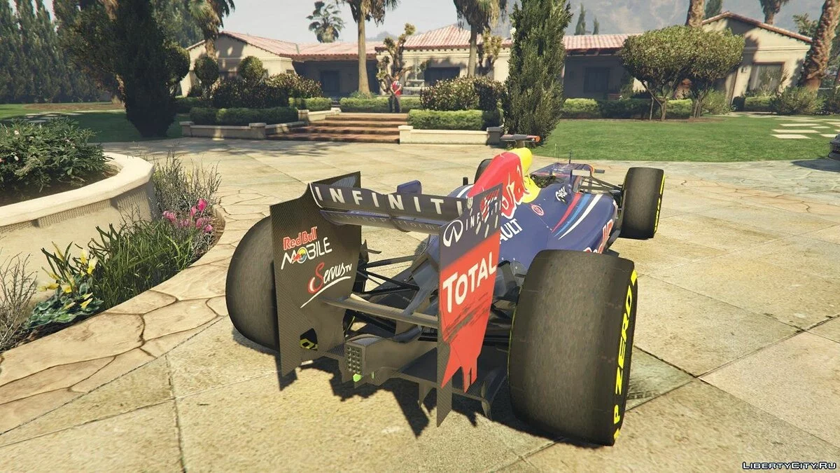 Red Bull F1 / GTA 5