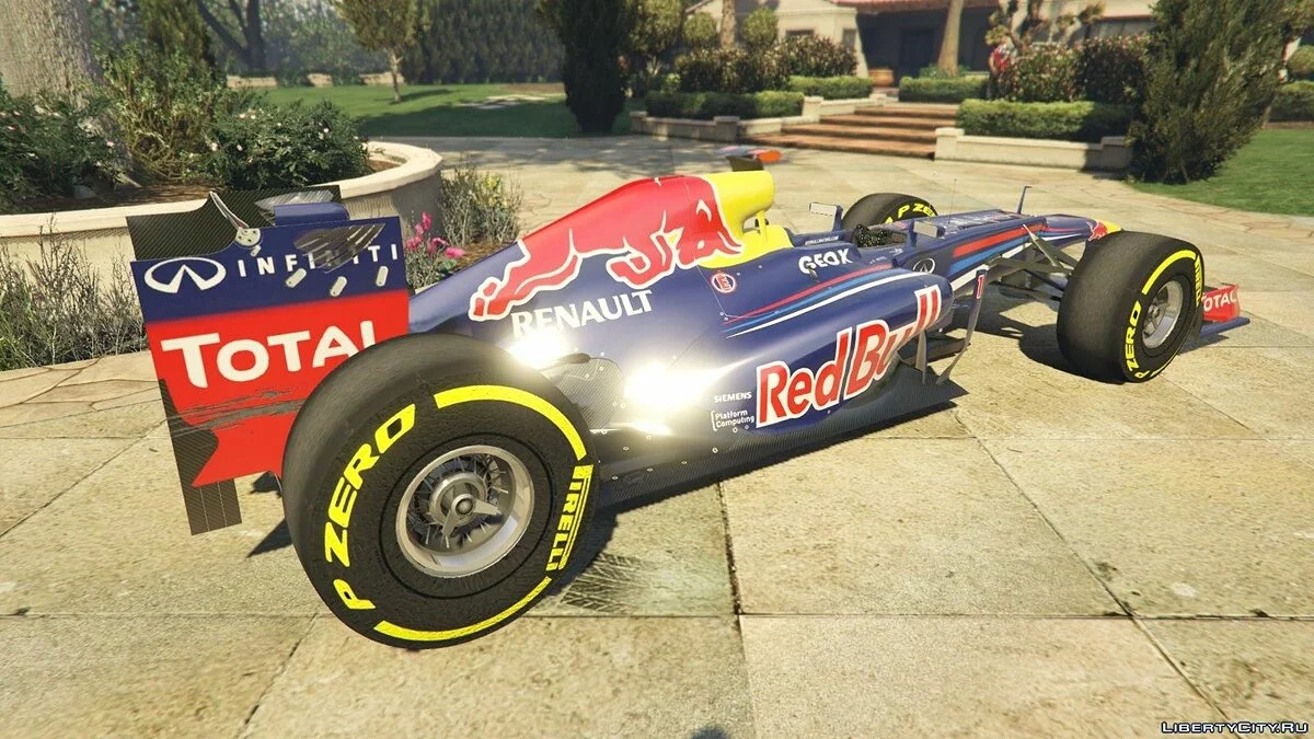 Red Bull F1 / GTA 5