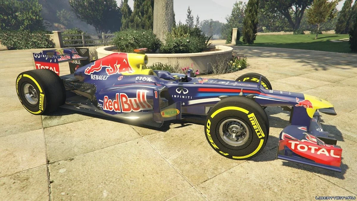 Red Bull F1 / GTA 5