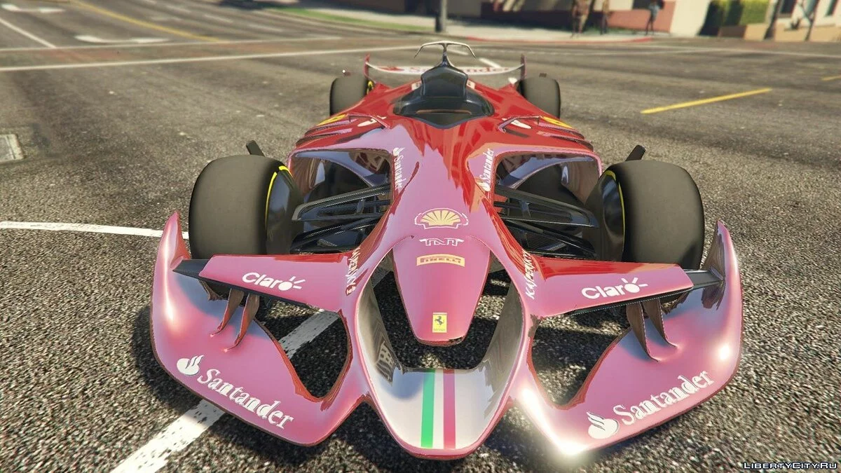 Ferrari Concept F1 / GTA 5