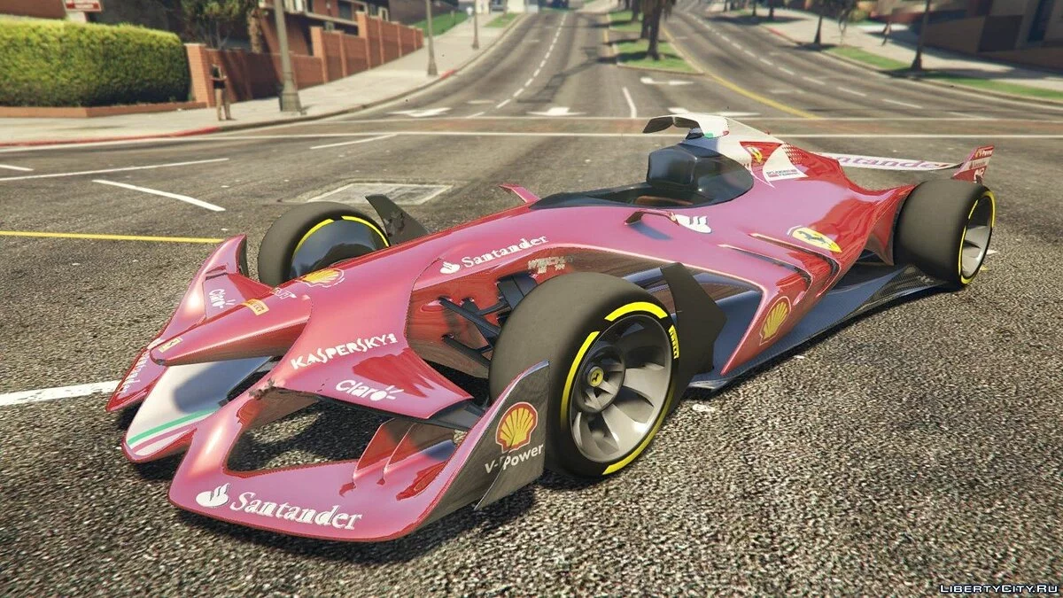 Ferrari Concept F1 / GTA 5