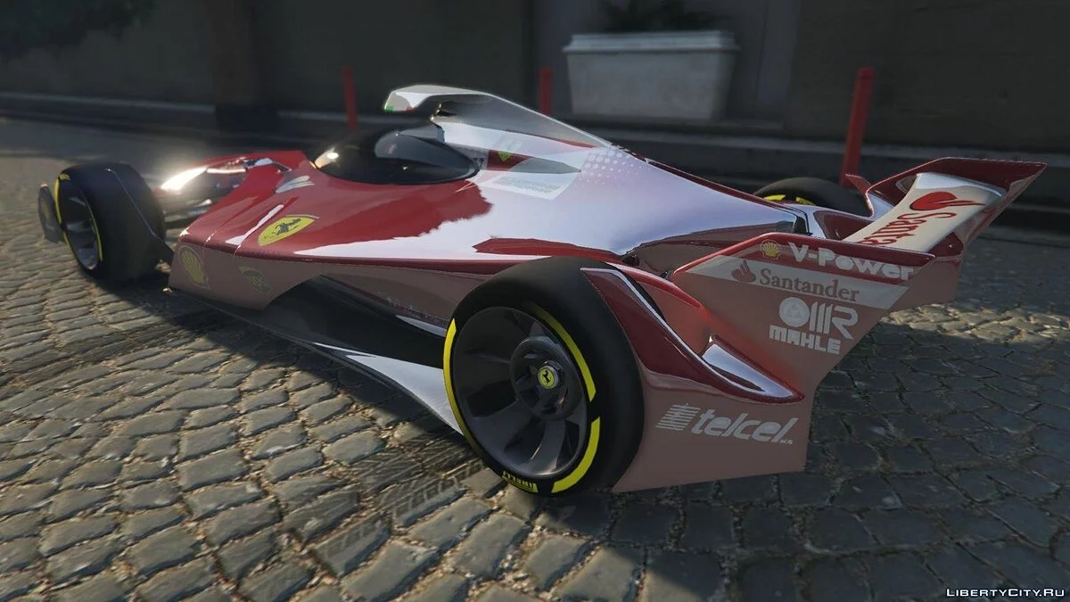 Ferrari Concept F1 / GTA 5