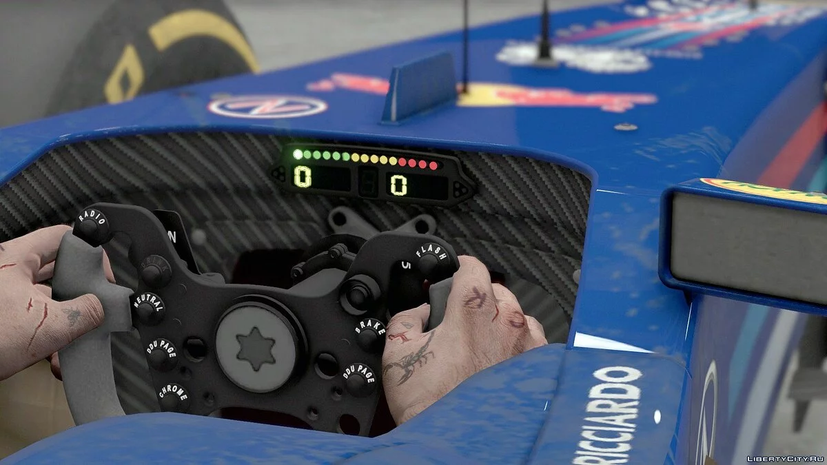 2011 FORMULA A F1 [Add-On / Replace | Liveries | Template] 1.0 / GTA 5