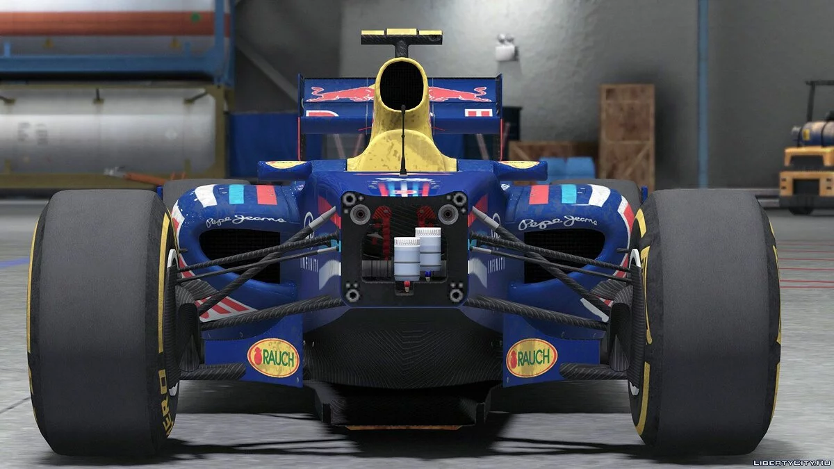 2011 FORMULA A F1 [Add-On / Replace | Liveries | Template] 1.0 / GTA 5