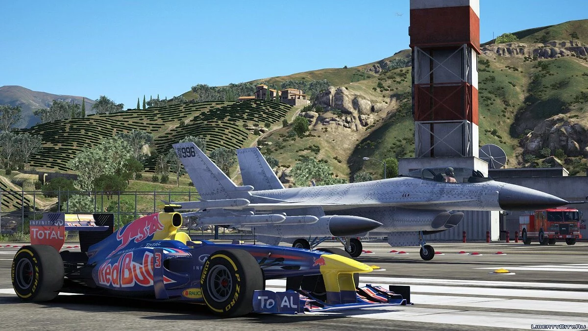 2011 FORMULA A F1 [Add-On / Replace | Liveries | Template] 1.0 / GTA 5