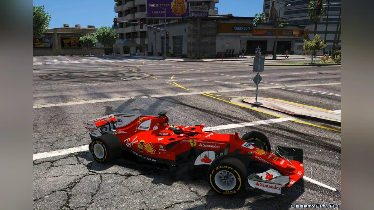 Ferrari SF70H F1 voiture 2017 [Alpha] 1.0 / GTA 5