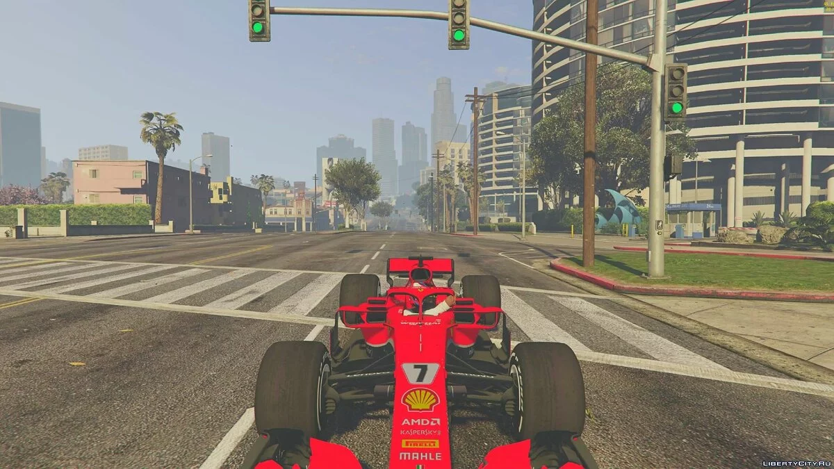 Scuderia Ferrari SF71-H F1 2018 1.0 / GTA 5