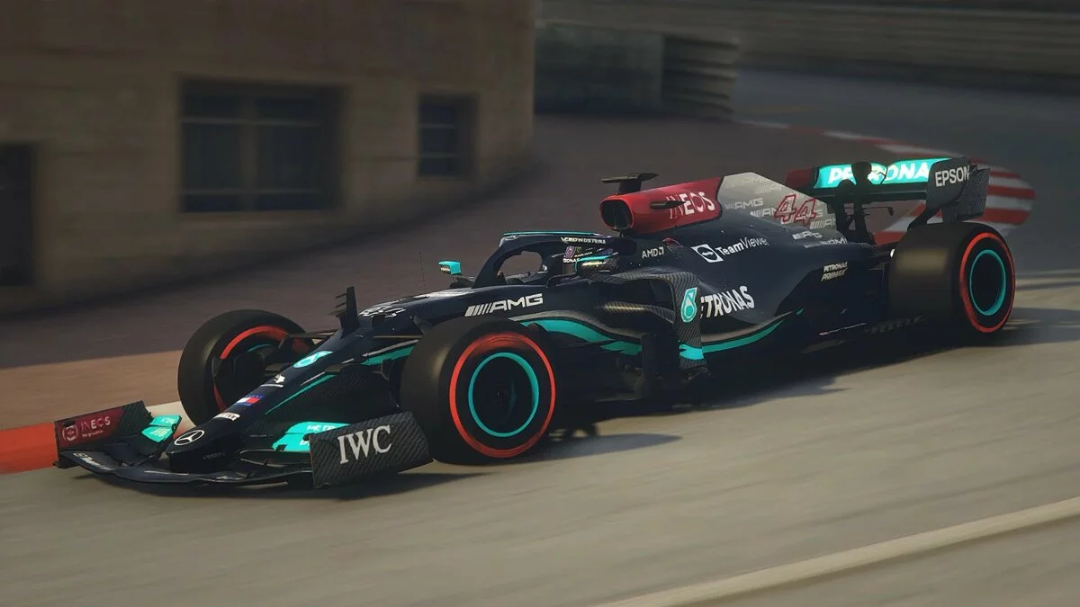 W12 Mercedes-Benz Formule 1 F1 2021 v1.0 / GTA 5