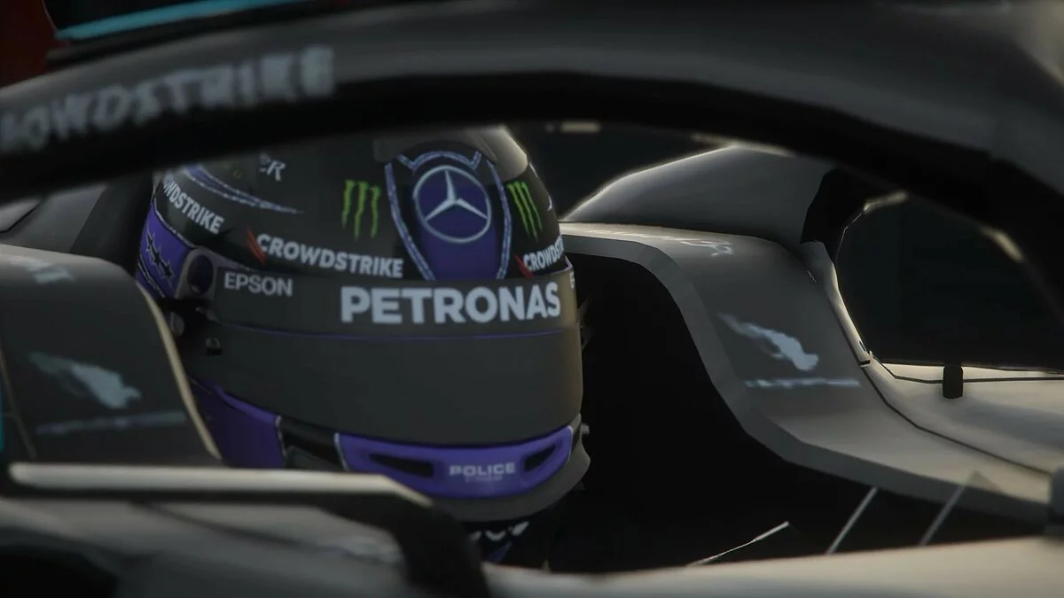 W12 Mercedes-Benz Formule 1 F1 2021 v1.0 / GTA 5