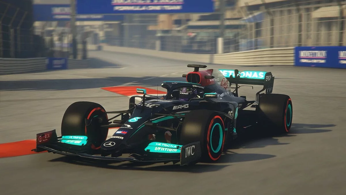 W12 Mercedes-Benz Formule 1 F1 2021 v1.0 / GTA 5