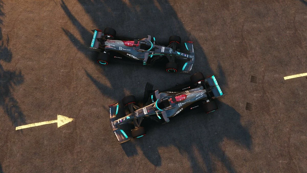 W12 Mercedes-Benz Formule 1 F1 2021 v1.0 / GTA 5