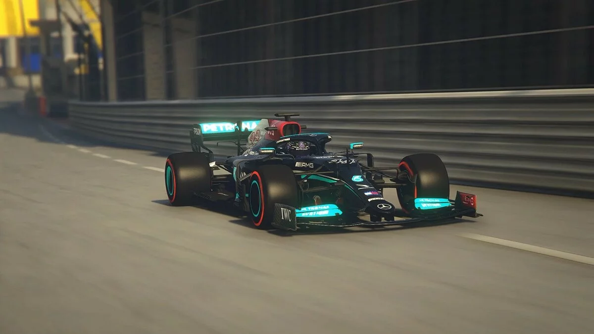 W12 Mercedes-Benz Formule 1 F1 2021 v1.0 / GTA 5