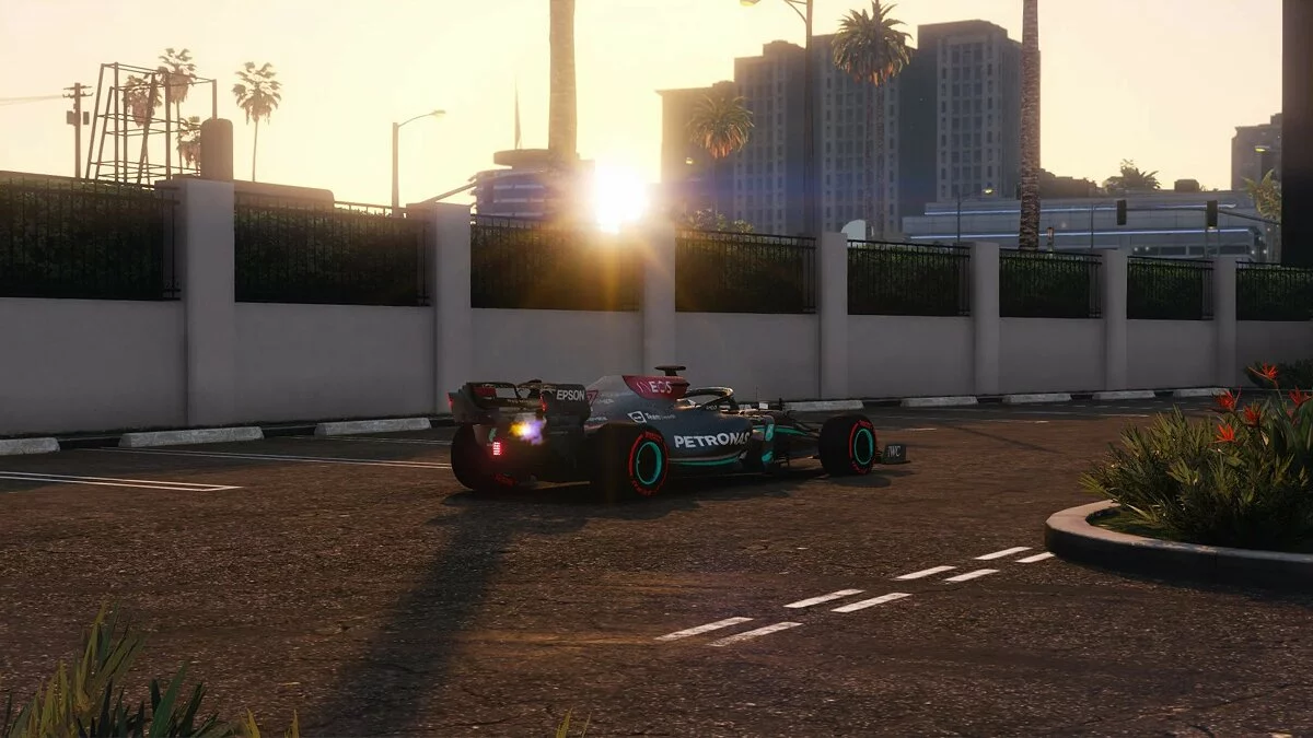 W12 Mercedes-Benz Formule 1 F1 2021 v1.0 / GTA 5