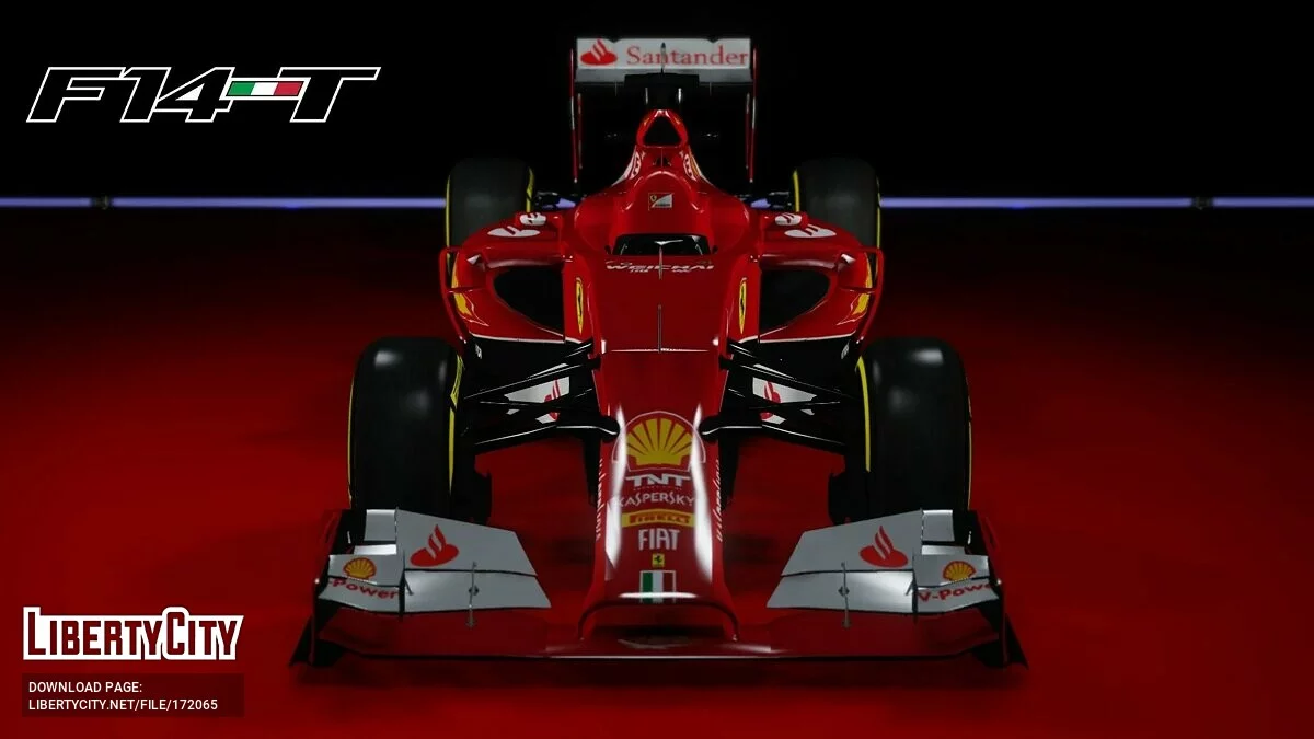 Ferrari F14T 2014 v1.0 / GTA 5
