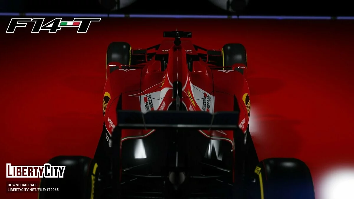 Ferrari F14T 2014 v1.0 / GTA 5