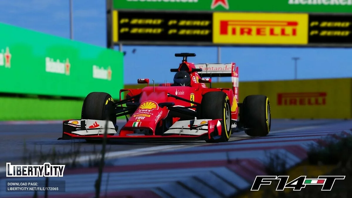 Ferrari F14T 2014 v1.0 / GTA 5