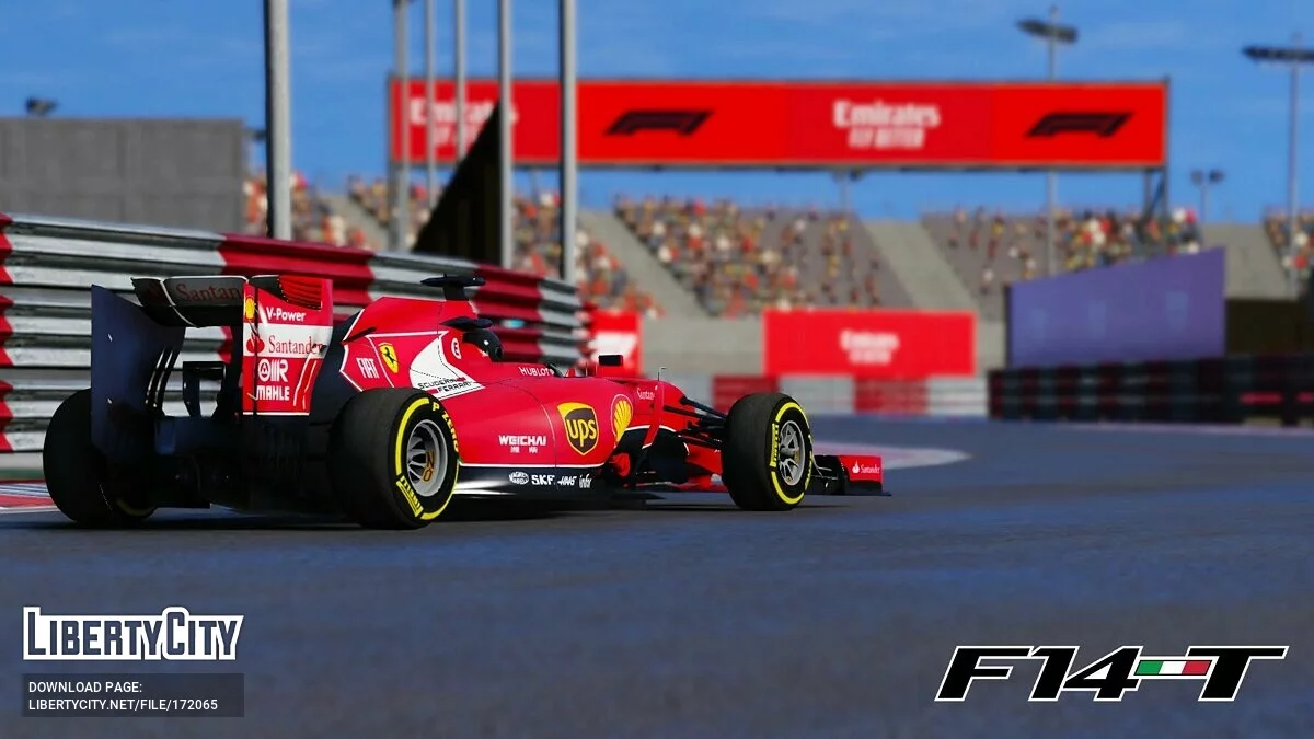 Ferrari F14T 2014 v1.0 / GTA 5