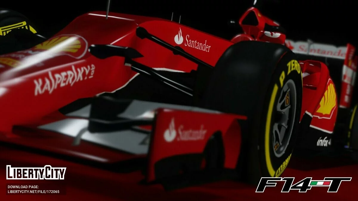 Ferrari F14T 2014 v1.0 / GTA 5