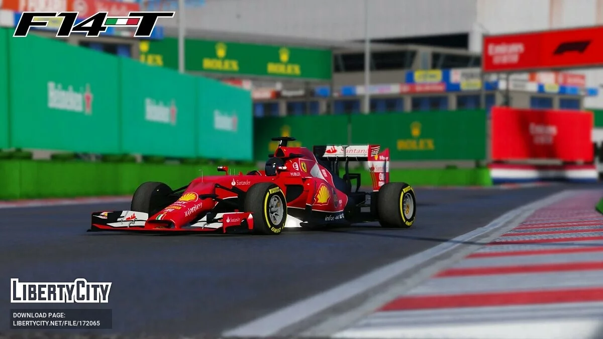 Ferrari F14T 2014 v1.0 / GTA 5