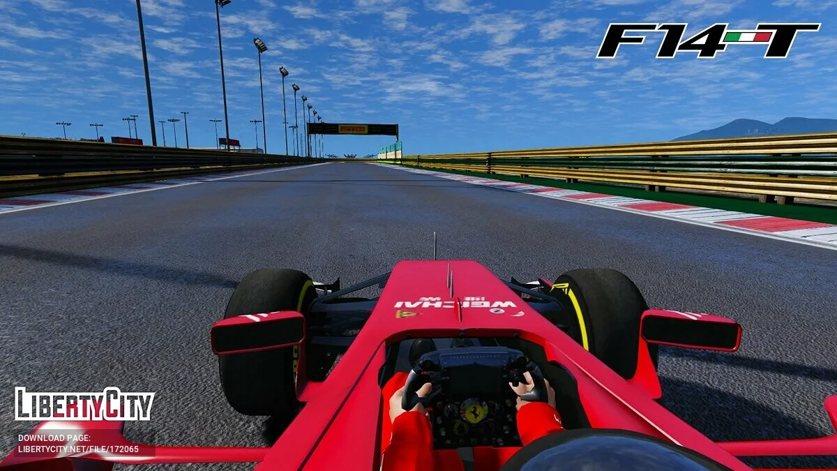 Ferrari F14T 2014 v1.0 / GTA 5