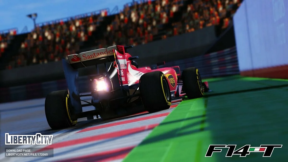 Ferrari F14T 2014 v1.0 / GTA 5