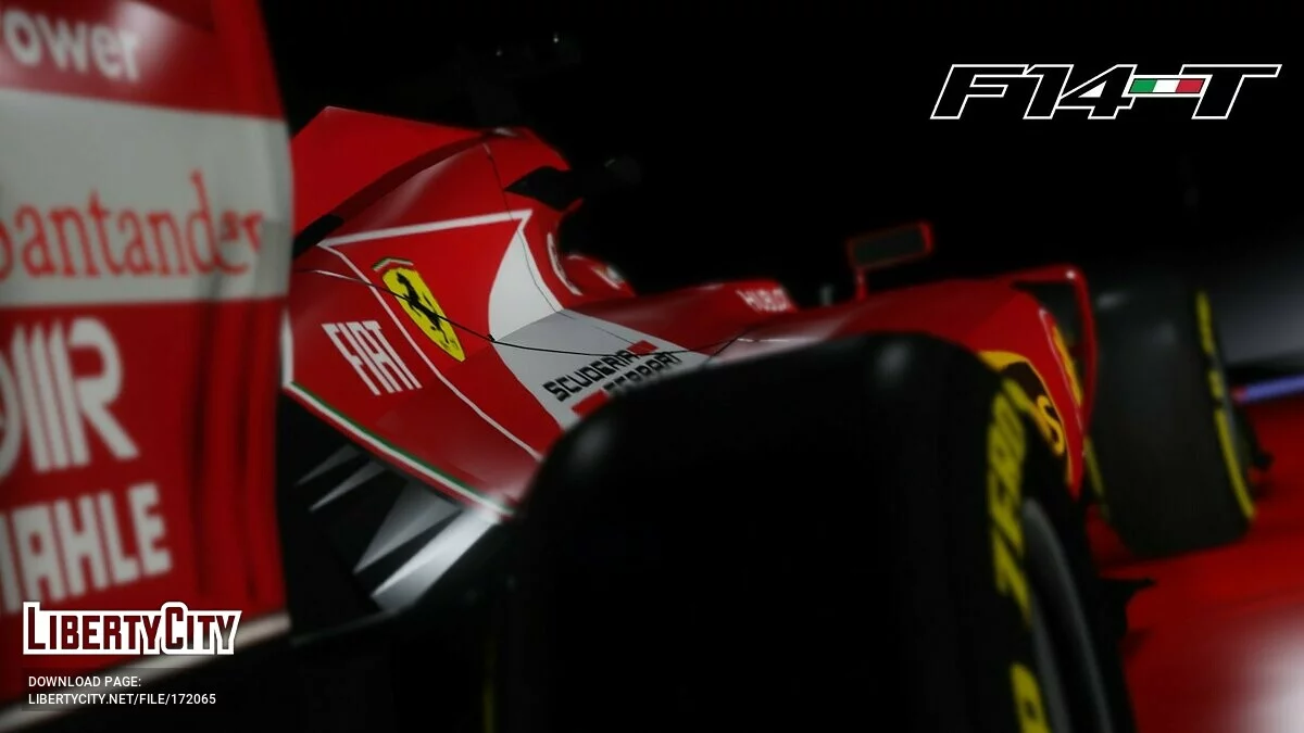 Ferrari F14T 2014 v1.0 / GTA 5