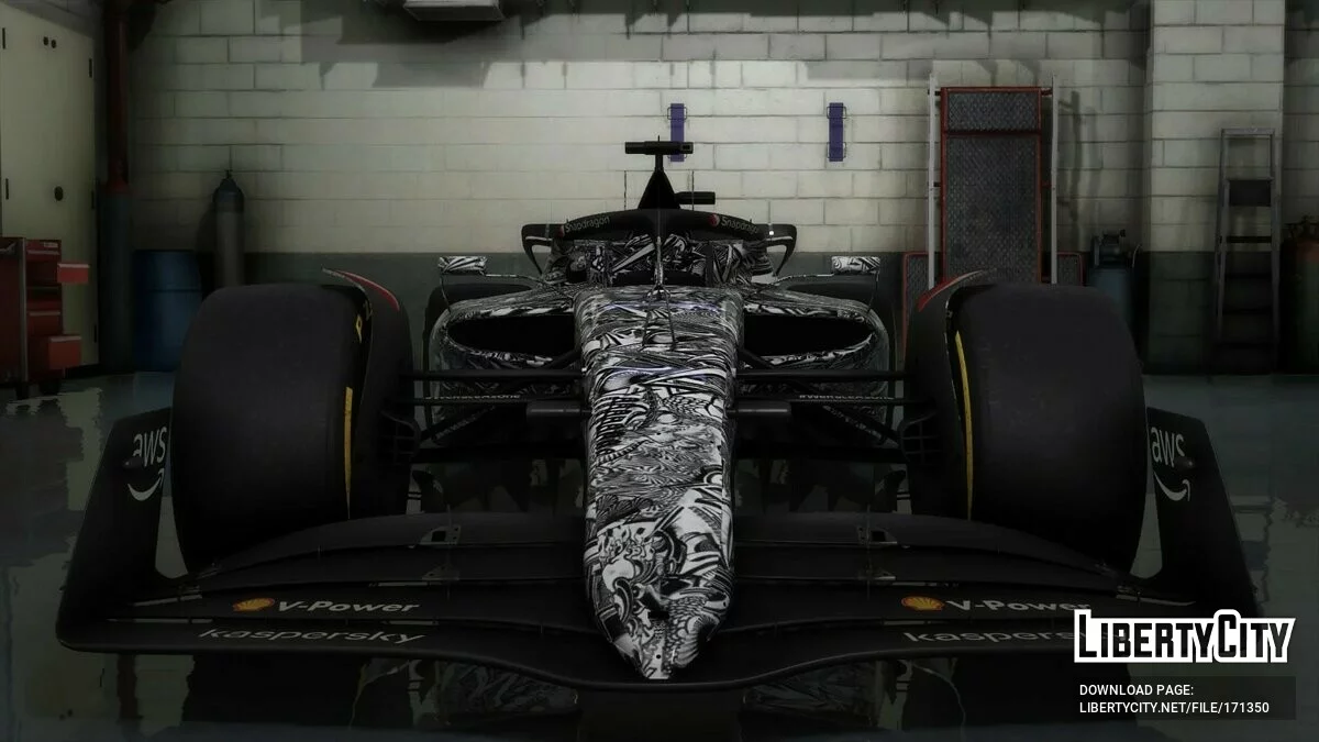 2022 Ferrari F1-75 v1.0 / GTA 5