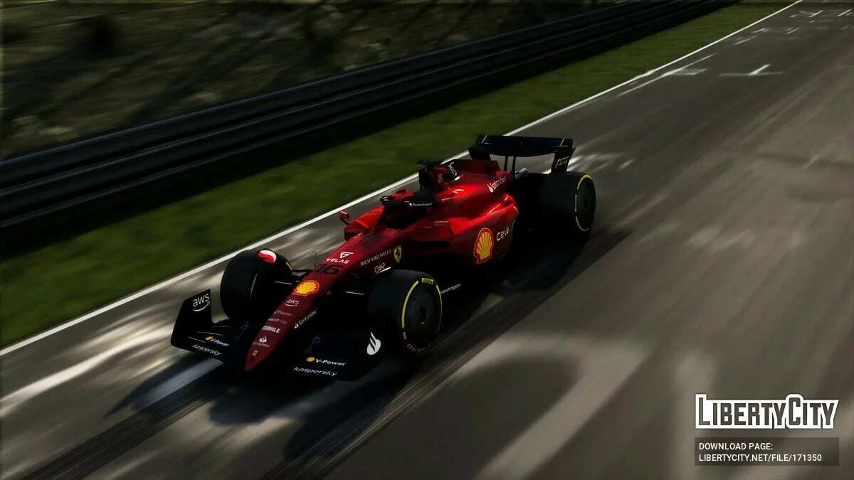 2022 Ferrari F1-75 v1.0 / GTA 5