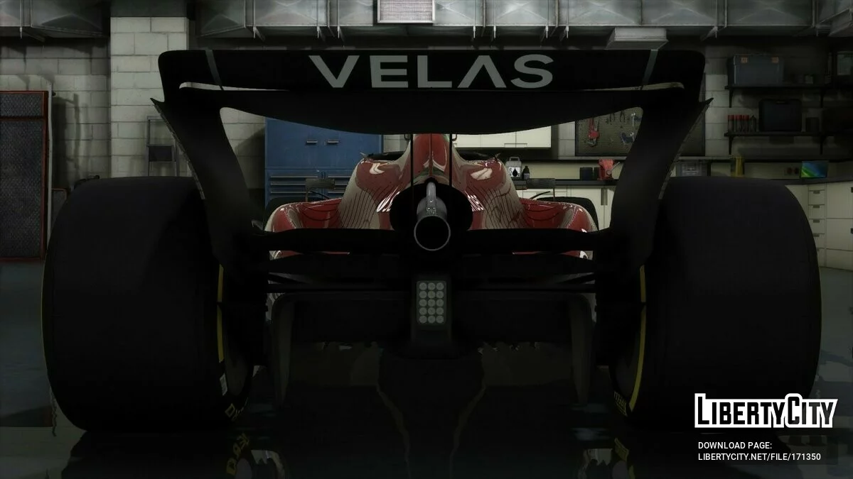 2022 Ferrari F1-75 v1.0 / GTA 5