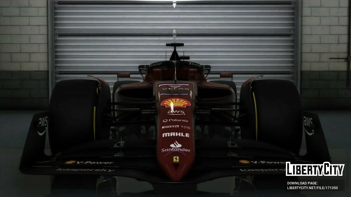2022 Ferrari F1-75 v1.0 / GTA 5