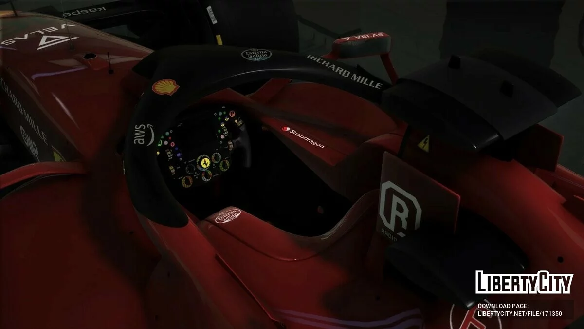 2022 Ferrari F1-75 v1.0 / GTA 5