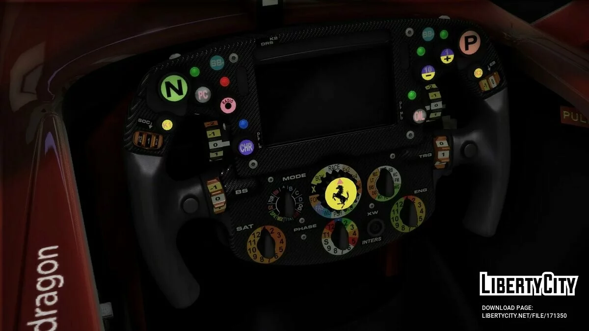 2022 Ferrari F1-75 v1.0 / GTA 5