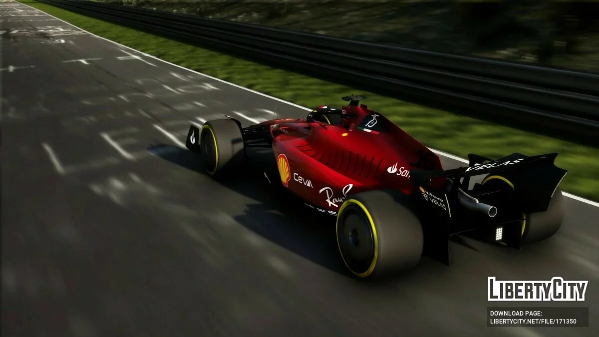 2022 Ferrari F1-75 v1.0 / GTA 5