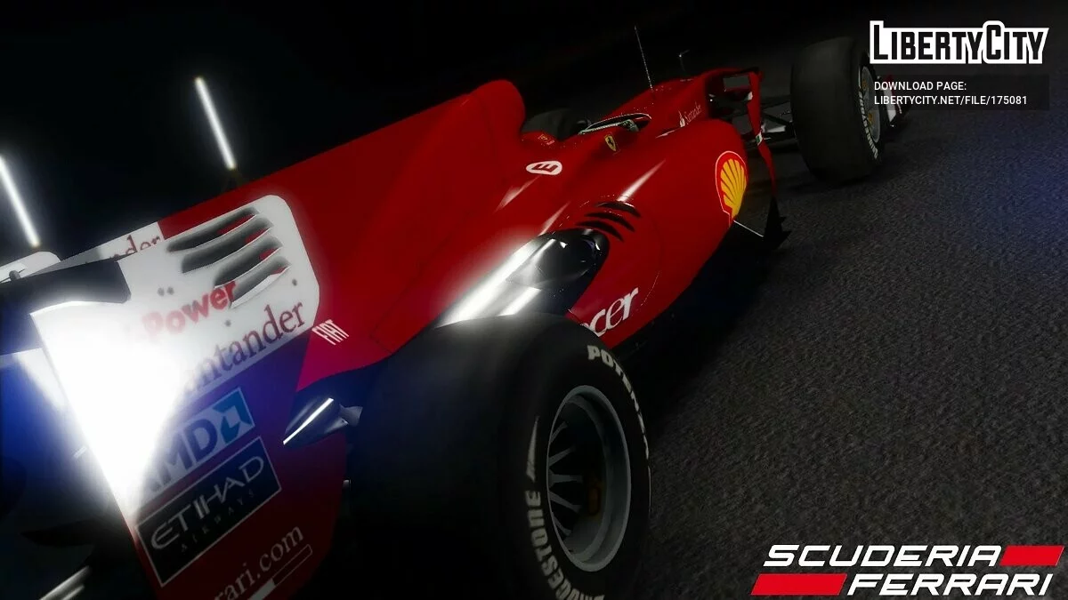 2010 Ferrari F10 v1.0 / GTA 5