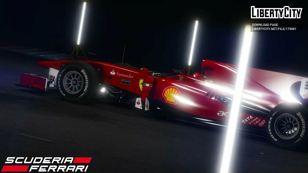 2010 Ferrari F10 v1.0 / GTA 5