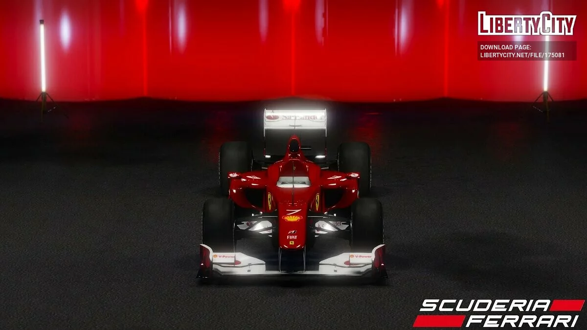 2010 Ferrari F10 v1.0 / GTA 5