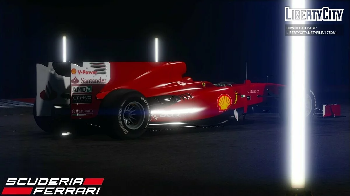 2010 Ferrari F10 v1.0 / GTA 5