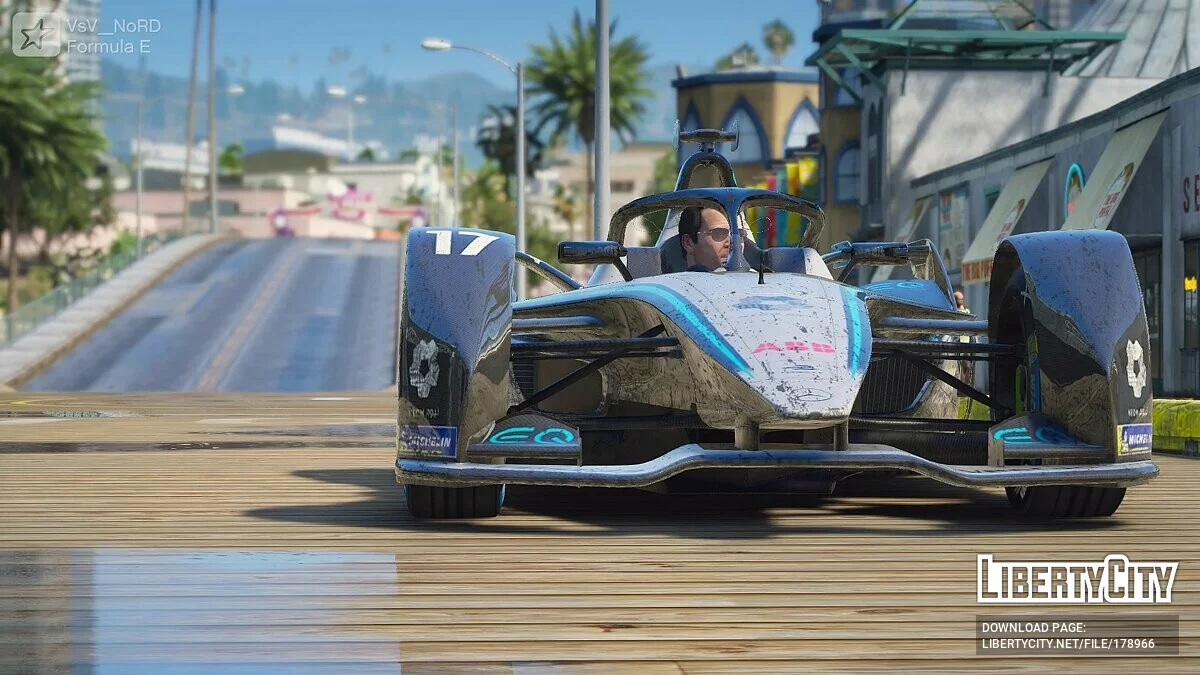 Formula E Gen2 v1.1 / جي تي أي 5