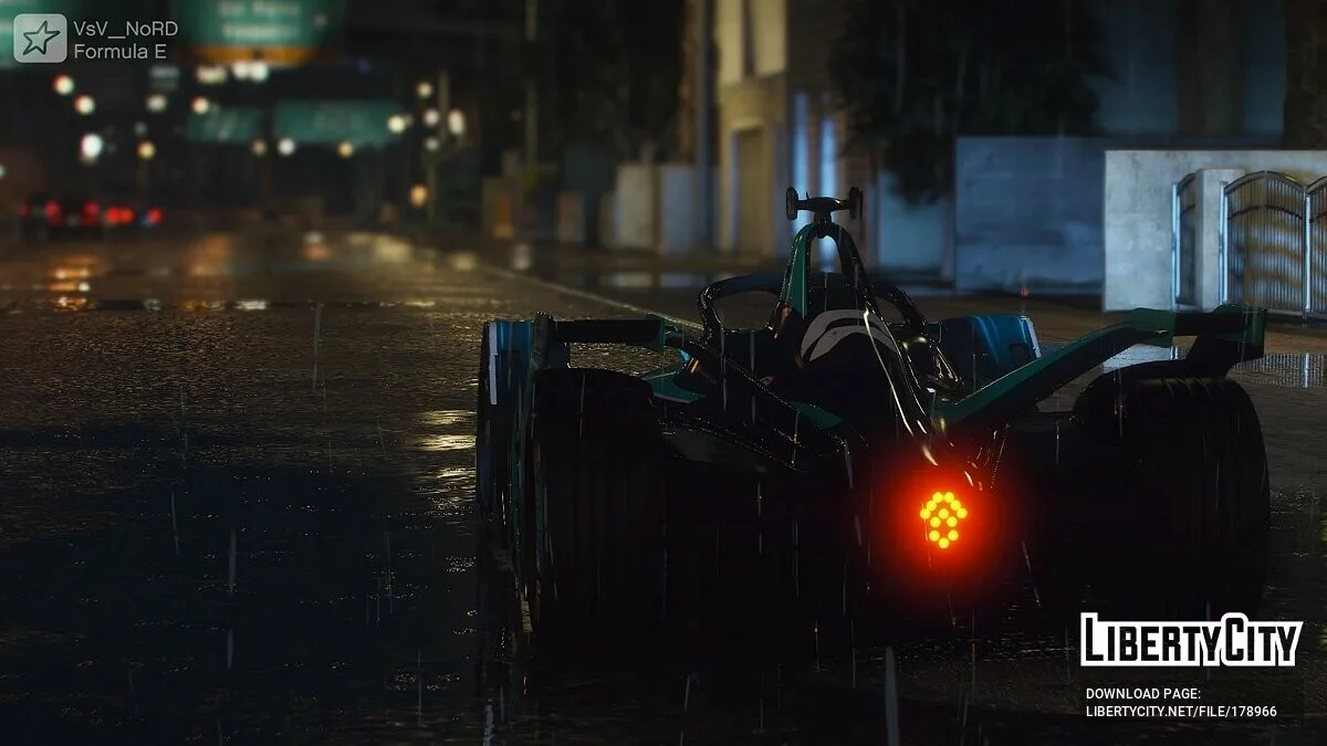 Formula E Gen2 v1.1 / جي تي أي 5