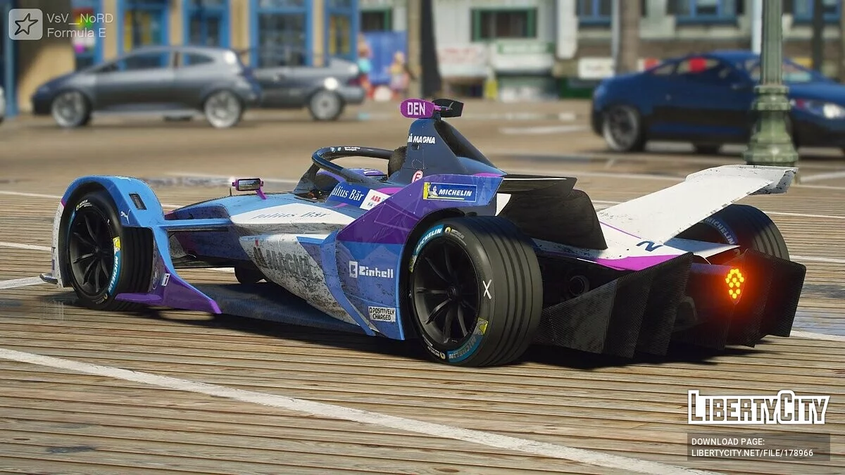Formula E Gen2 v1.1 / جي تي أي 5