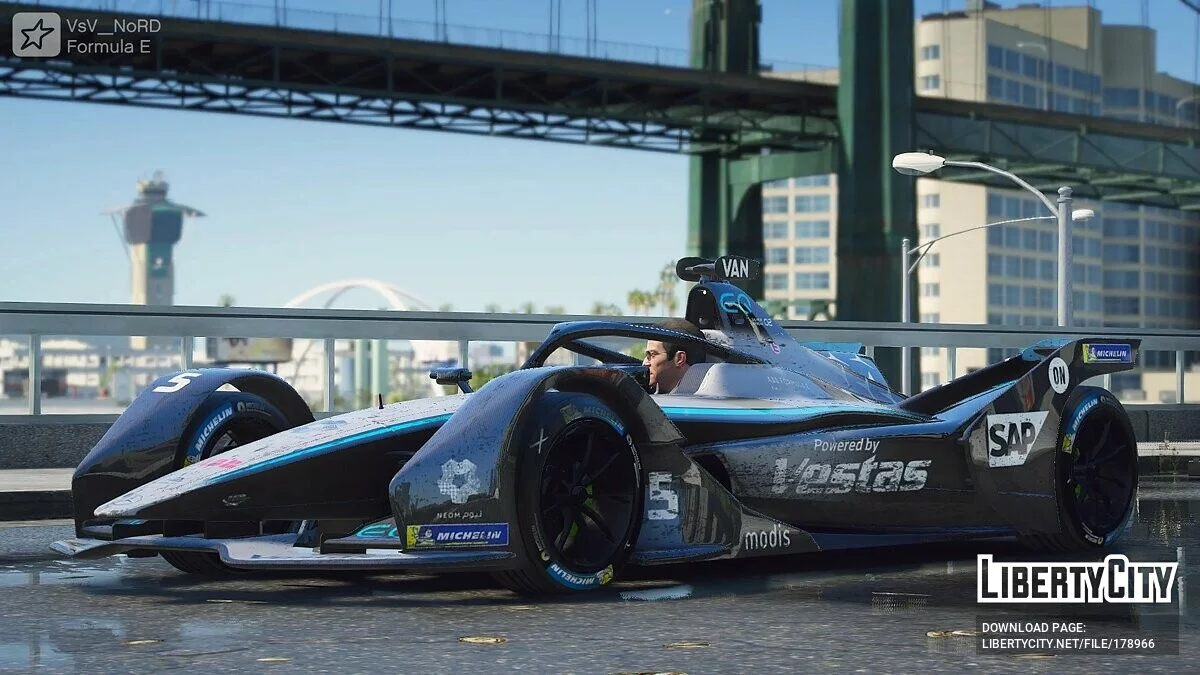 Formula E Gen2 v1.1 / جي تي أي 5