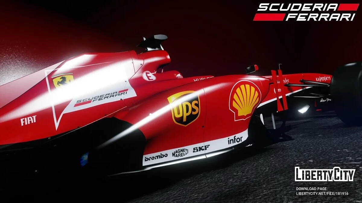 2013 Ferrari F138 [Add-On] 1.2 / GTA 5