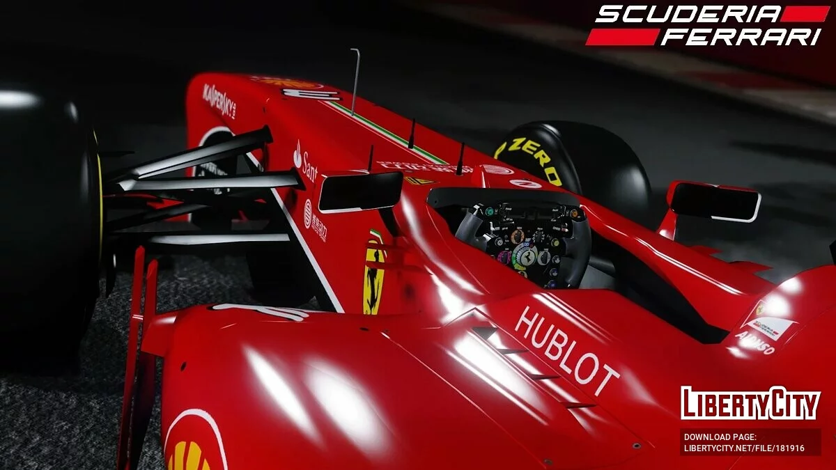 2013 Ferrari F138 [Add-On] 1.2 / GTA 5