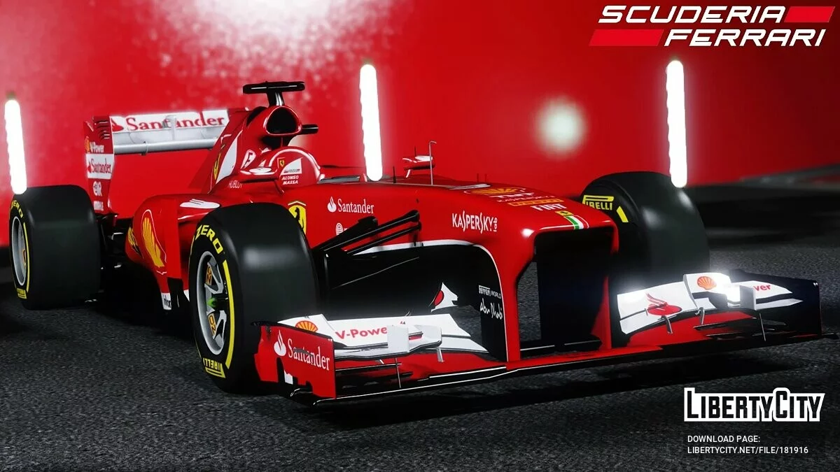 2013 Ferrari F138 [Add-On] 1.2 / GTA 5