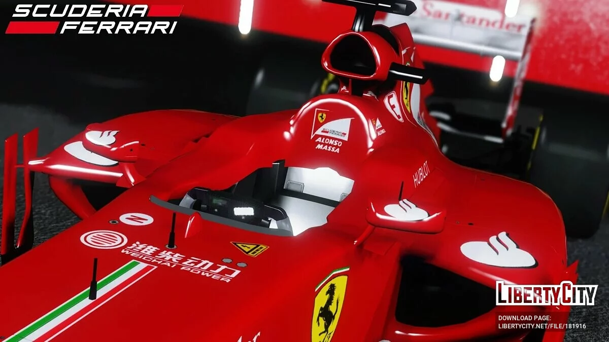 2013 Ferrari F138 [Add-On] 1.2 / GTA 5