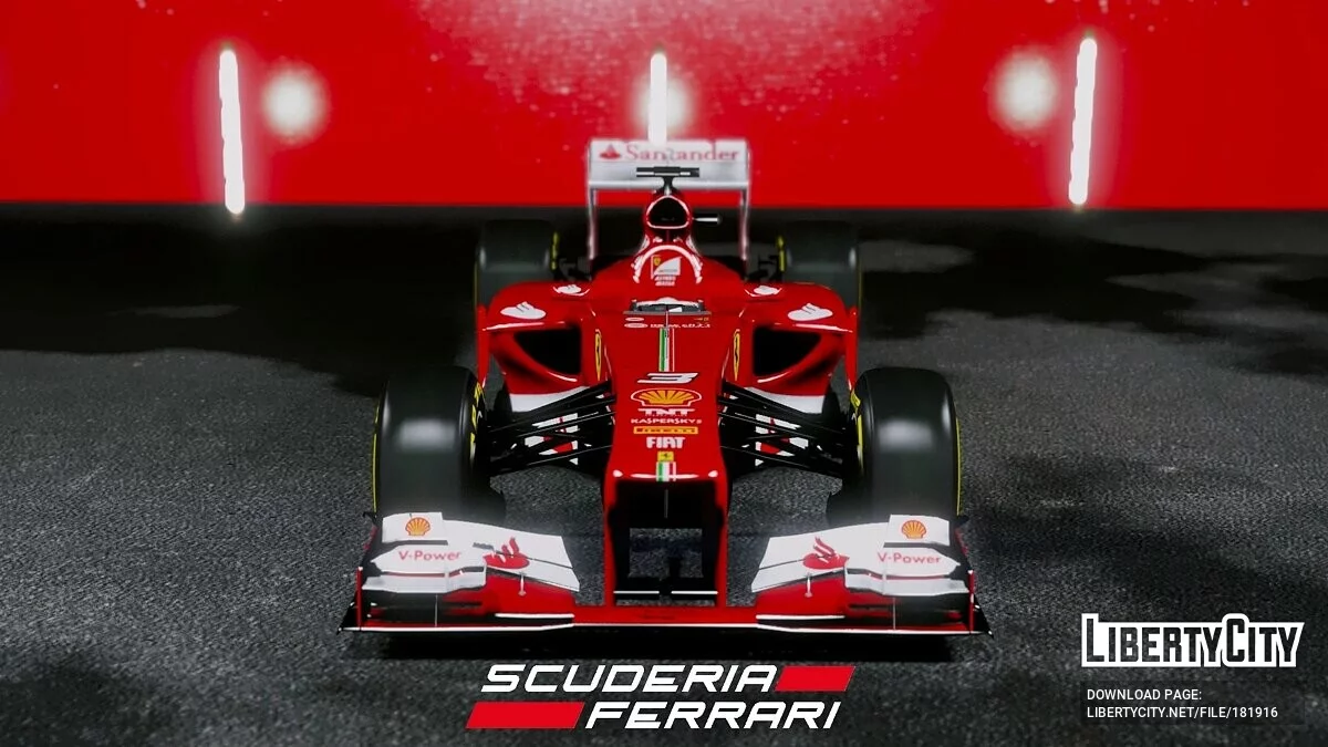 2013 Ferrari F138 [Add-On] 1.2 / GTA 5